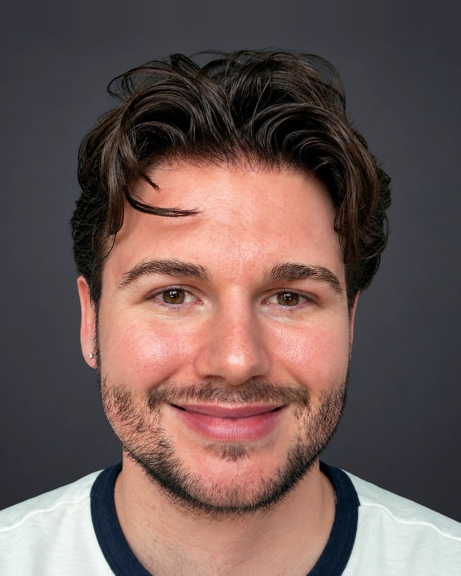 Sönke Venjacob smiling